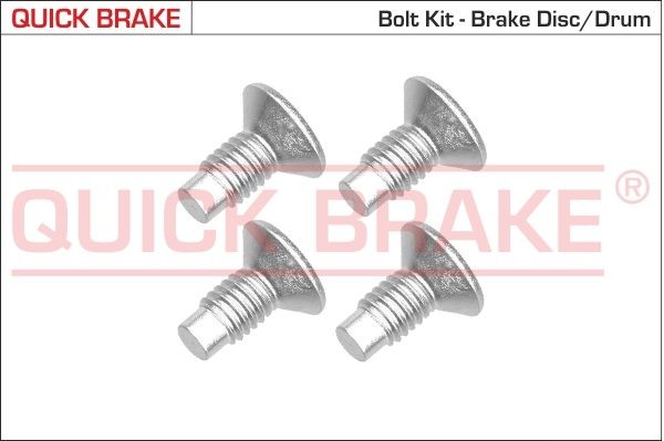 QUICK BRAKE Βίδα, δισκόπλακα 11663K QUICK BRAKE 11663K Βίδα, δισκόπλακα Hyundai Santa Fe cm φθηνά