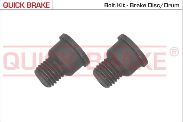 QUICK BRAKE Βίδα, δισκόπλακα 11664K Βίδα, δισκόπλακα QUICK BRAKE Nissan QASHQAI 11664K