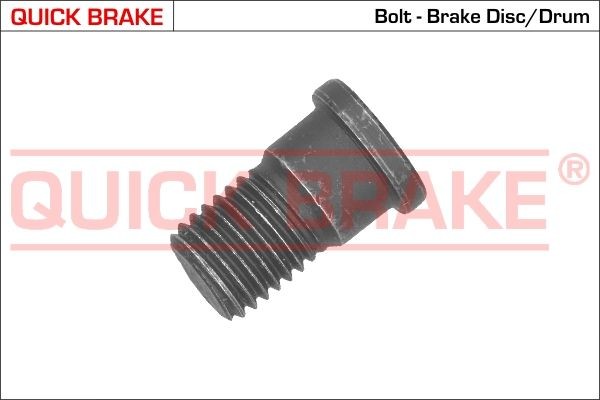 QUICK BRAKE Bult, bromsok 11666 11666 QUICK BRAKE hållare bromsok Nissan PRIMERA