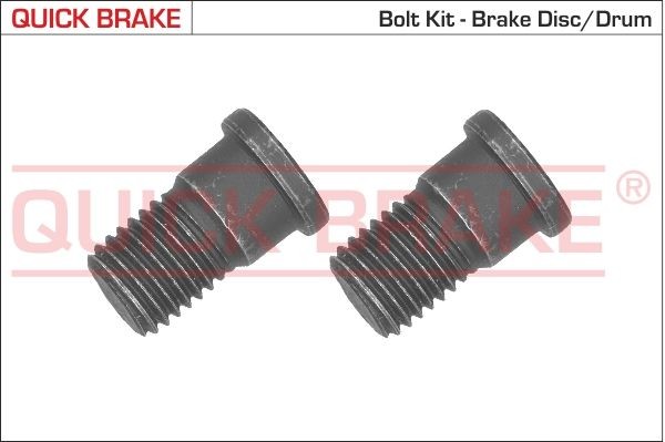 QUICK BRAKE Bolt, brake disc 11666K QUICK BRAKE 11666K genuine ALFA ROMEO 6 (119) bolt, brake disc price