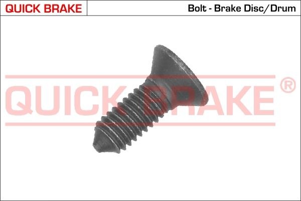 QUICK BRAKE Skrue, bremsecaliper 11667 Bremsecaliper brakett QUICK BRAKE X1 11667 billige