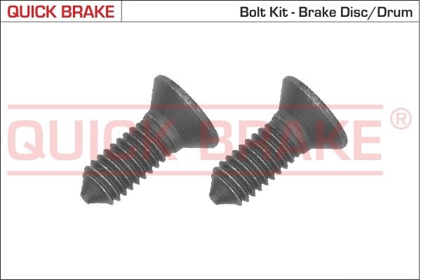 QUICK BRAKE Skrūve, Bremžu disks 11667K QUICK BRAKE 11667K Skrūve, bremžu disks Mazda MX 5 nc par izdevīgu cenu