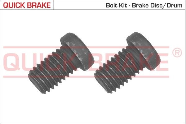 QUICK BRAKE Skrue, bremseskive 11668K Skrue, bremseskive QUICK BRAKE Renault KANGOO 11668K