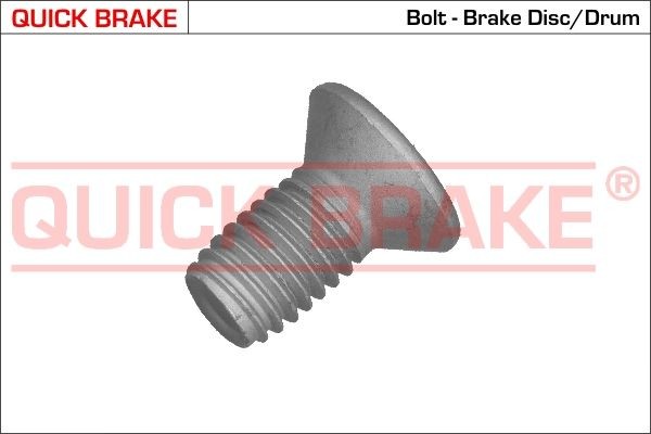 QUICK BRAKE Bolt, brake caliper 11670 11670 QUICK BRAKE brake caliper bracket for VW TIGUAN