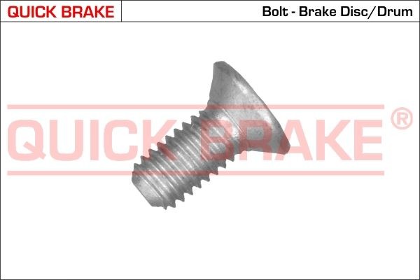 QUICK BRAKE Skrue, bremsecaliper 11671 QUICK BRAKE 11671 originale Bremsecaliper feste holder Honda Accord 3 hva koster