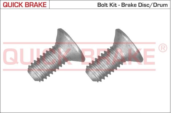 QUICK BRAKE Bolt, brake disc 11671K QUICK BRAKE 11671K Renault TALISMAN bolt, brake disc price