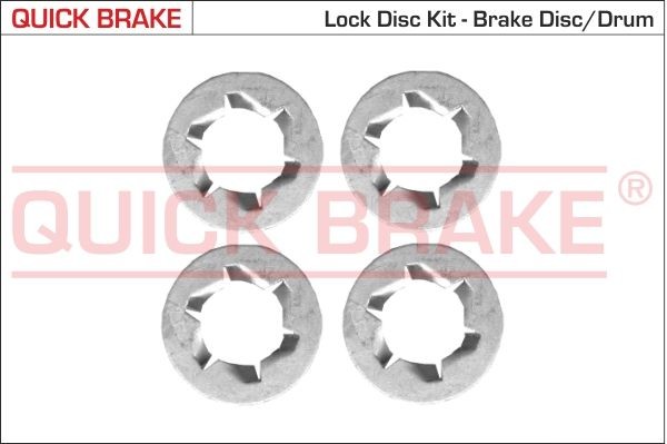 QUICK BRAKE Vis, disque de frein 11673K 11673K Vis disque de frein QUICK BRAKE NISSAN QASHQAI