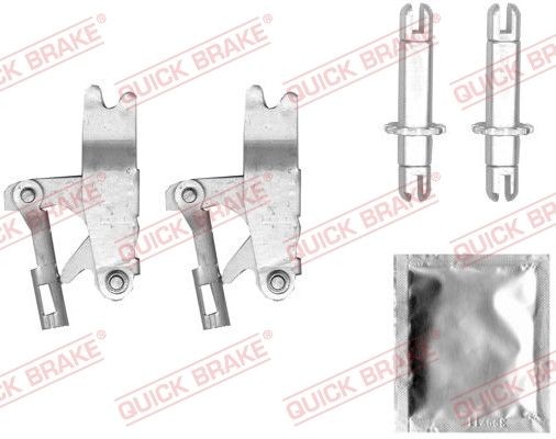 QUICK BRAKE Rep.sæt, udvider 120 53 009 QUICK BRAKE 120 53 009 Rep.sæt, udvider