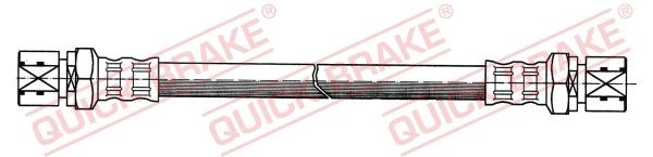 QUICK BRAKE Bremseslange 22.028 QUICK BRAKE 22.028 Bremseslange Rekord E1 Sedan pris