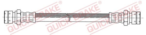QUICK BRAKE Brake hose 22.030 22.030 QUICK BRAKE brake hose for VW SHARAN