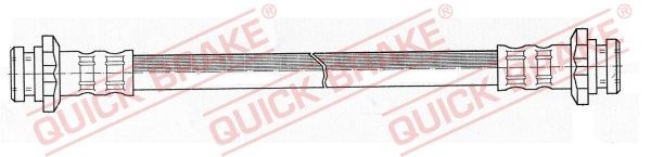 QUICK BRAKE Tubo flexível de travão 22.038 QUICK BRAKE 22.038 Tubo flexível de travão Nissan Almera N15 originais preço