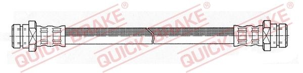 QUICK BRAKE Bromsslang 22.042 Byta Bromsslang 323 I Kombi kostnad QUICK BRAKE 22.042