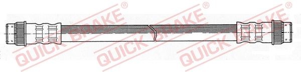QUICK BRAKE Tubo flexível de travão 22.055 QUICK BRAKE 22.055 Flexível de freio DACIA Lodgy (JS_) a um preço acessível