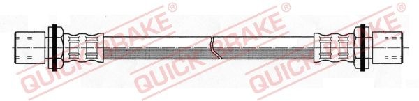 QUICK BRAKE Bromsslang 22.085 QUICK BRAKE 22.085 Bromsslang Toyota Celica TA60 Coupe original