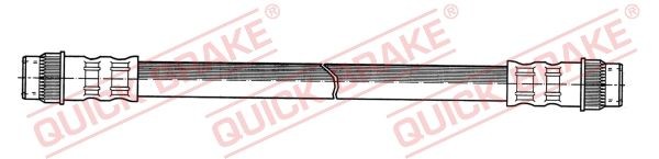 QUICK BRAKE Bromsslang 22.092 QUICK BRAKE 22.092 bromsslangar HYUNDAI i40