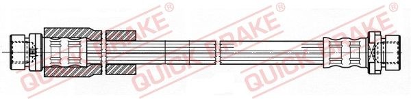 Jarruletku QUICK BRAKE 22.314 QUICK BRAKE 22.314: Jarruletku Ford FUSION 2012