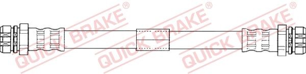 QUICK BRAKE Flexible de frein 22.316 QUICK BRAKE 22.316 Flexible de frein VW Beetle Cabriolet prix