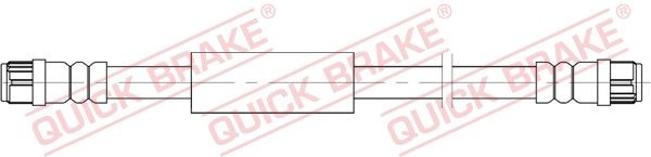 QUICK BRAKE Jarruletku 22.319 Jarruletku QUICK BRAKE 360 mm, M10x1, sisäkierteellä