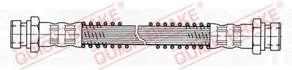 QUICK BRAKE Brzdová hadica 22.521 QUICK BRAKE 22.521 originálne Brzdové hadice Hyundai Atos MX cena