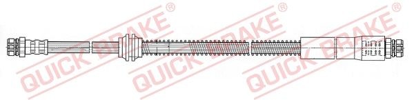 Tubo flexível de travão QUICK BRAKE 22.925 QUICK BRAKE 22.925 Mangueira de travão VW CADDY 2025
