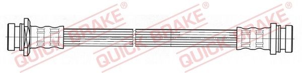 QUICK BRAKE Bremseslange 25.018 QUICK BRAKE 25.018 Micra IV Hatchback (K13KK) Bremseslange pris