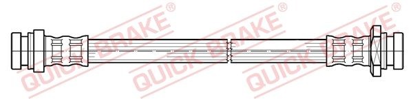 QUICK BRAKE Jarruletku 25.032 QUICK BRAKE 25.032 Chevrolet Aveo T250 jarruletku hinta