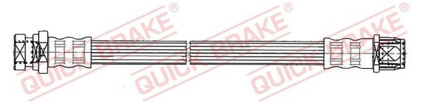 QUICK BRAKE Bremseslange 25.041 Bremseslange QUICK BRAKE Nissan KUBISTAR 25.041