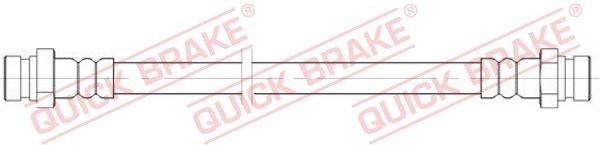 Pidurivoolik QUICK BRAKE 25.067 QUICK BRAKE 25.067 Pidurivoolik HYUNDAI ACCENT 1999