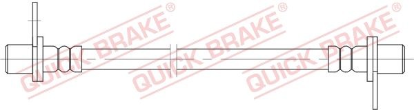 QUICK BRAKE Bremseslange 25.084 QUICK BRAKE 25.084 4008 SUV Bremseslange originale pris