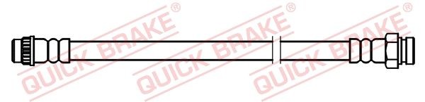 Remslang QUICK BRAKE 25.092 QUICK BRAKE 25.092 Remslangen achter links Citroën XSARA 2006