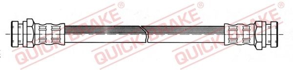QUICK BRAKE Ελαστικός σωλήνας φρένων 27.015 QUICK BRAKE 27.015 Ελαστικός σωλήνας φρένων Mazda 121 DA τιμες