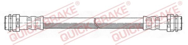Ελαστικός σωλήνας φρένων QUICK BRAKE 27.039 QUICK BRAKE 27.039 Ελαστικός σωλήνας φρένων πίσω αριστερά Volkswagen POLO 2024