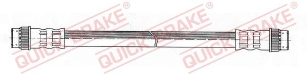 QUICK BRAKE Ελαστικός σωλήνας φρένων 27.040 Ελαστικός σωλήνας φρένων QUICK BRAKE LAGUNA 27.040 φθηνά