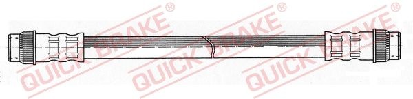 QUICK BRAKE Brzdová hadica 27.042 QUICK BRAKE 27.042 Brzdové hadice NISSAN KUBISTAR cena