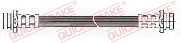 QUICK BRAKE Remslang 27.054 QUICK BRAKE 27.054 originele Remslang Liana Hatchback kosten