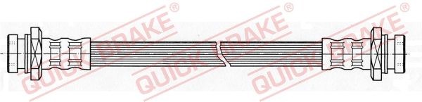 QUICK BRAKE Ελαστικός σωλήνας φρένων 27.059 Ελαστικός σωλήνας φρένων QUICK BRAKE SUPER CARRY Bus 27.059 φθηνά