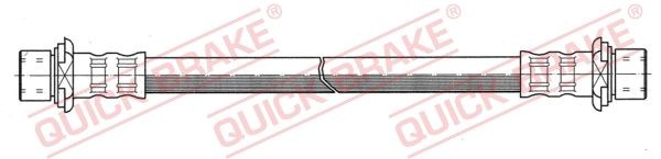 QUICK BRAKE Flexible de frein 27.061 QUICK BRAKE 27.061 Flexibles de frein Corolla E150 prix