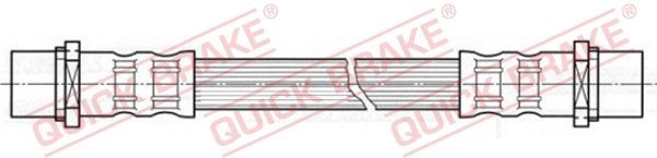 QUICK BRAKE Brake hose 27.062 VAUXHALL INSIGNIA QUICK BRAKE brake hose 27062