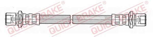 QUICK BRAKE Remslang 27.093 QUICK BRAKE 27.093 Remslangen Outback I / Legacy Outback (BG) prijs