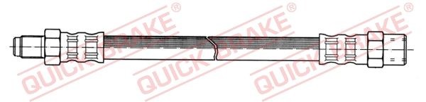 QUICK BRAKE Remslang 32.001 QUICK BRAKE 32.001 Remslangen Ford TRANSIT CONNECT goedkoop