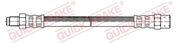 QUICK BRAKE Tubo flexível de travão 32.003 QUICK BRAKE 32.003 Mangueira de freio Mercedes A124 baratos
