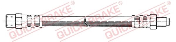 QUICK BRAKE Brzdová hadica 32.004 QUICK BRAKE 32.004 Brzdové hadice Renault SYMBOL / THALIA originálne
