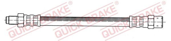 Tubo flexível de travão QUICK BRAKE 32.062 QUICK BRAKE 32.062 Mangueira de freio Audi 80 2015