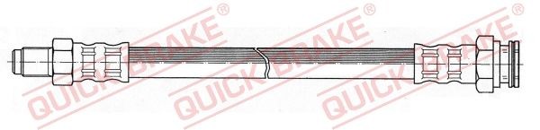 QUICK BRAKE Ελαστικός σωλήνας φρένων 32.097 QUICK BRAKE 32.097 Ελαστικός σωλήνας φρένων CHEVROLET MATIZ κόστος