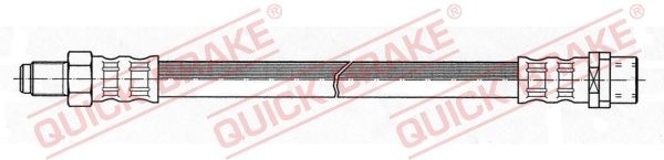 QUICK BRAKE Brzdová hadica 32.098 QUICK BRAKE 32.098 Brzdové hadice SLK R170 cena