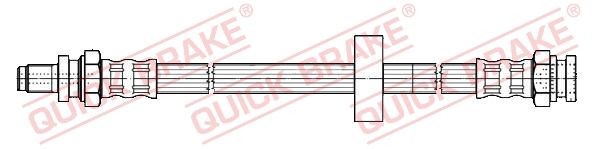 QUICK BRAKE Bremsschlauch 32.120 32.120 Bremsschlauch QUICK BRAKE SMART Kosten
