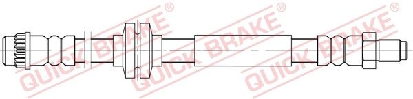 QUICK BRAKE Ελαστικός σωλήνας φρένων 32.218 QUICK BRAKE 32.218 Ελαστικός σωλήνας φρένων Opel Movano B Van τιμες