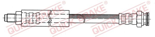 QUICK BRAKE Tubo flexível de travão 32.302 QUICK BRAKE 32.302 Mangueira de travão 504 Pick-up preço