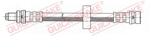 QUICK BRAKE Flexible de frein 32.322 QUICK BRAKE 32.322 Flexibles de frein Ford Mondeo GBP d'origine prix