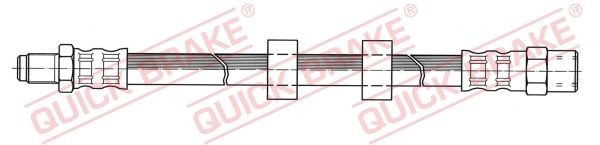 QUICK BRAKE Brzdová hadica 32.403 32.403 Brzdové hadičky VOLVO C30 QUICK BRAKE